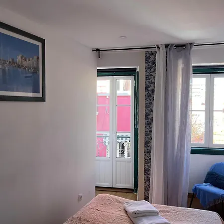 Cozy In Campo De Ourique Appartement Lissabon